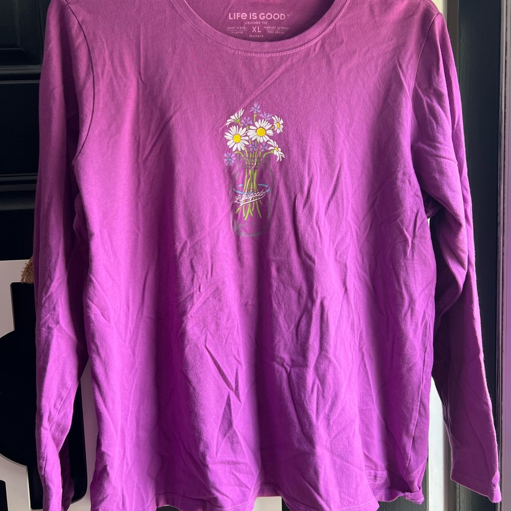 Life is Good tee